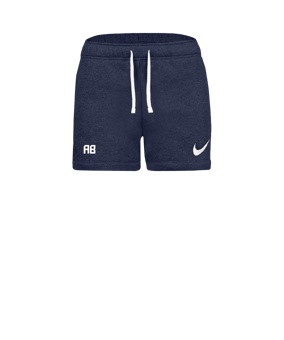 Nike Park 26 Sweatshort Damen Blau F410
