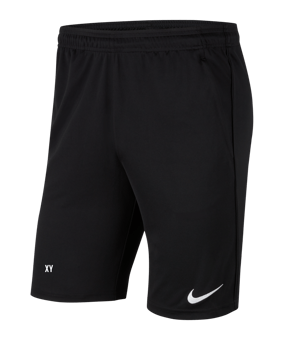 Nike Park 20 Knit Short Schwarz Weiss F010