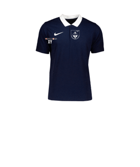 Nike Park 20 Poloshirt Kids Blau Weiss F451