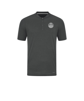 JAKO Pro Casual Poloshirt Grau F855