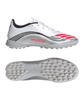 adidas F50 Messi League TF PRESTIG10 Weiß - weiss