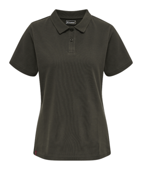 Hummel Polo Damen Schwarz F6213 - schwarz