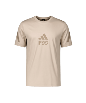 adidas Fortuna Düsseldorf Behrenstraße T-Shirt Marron - brun