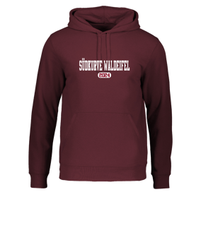 Merch Drummer 2.0 Hoody Burgundy FC244