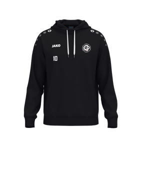 JAKO One Hoody Schwarz F800