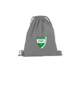 Merch Organic Premium Cotton Gymsack Light Grey | #logo4c