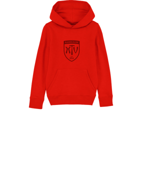 Merch Mini Cruiser 2.0 Hoody Kids Red | #toneintone