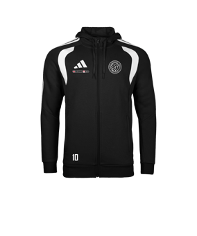 adidas Tiro 26 League Sweat Kapuzenjacke Schwarz