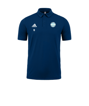 Polo adidas Entrada 22 Bleu 