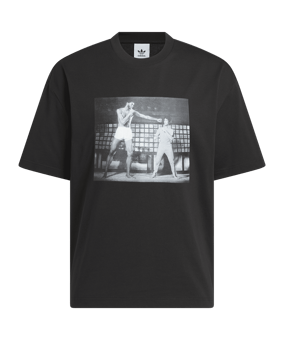 adidas Kareem Scoring Champ T-Shirt Schwarz - schwarz