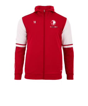 adidas Squadra 25 Kapuzenjacke Rot