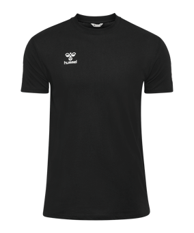 Hummel Go 2.0 Chevron T-Shirt Schwarz F2001 - schwarz