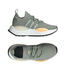 adidas Originals NMD_W1 Damen Grün Gelb - gruen