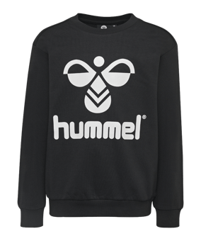 Hummel Sweatshirt Kids Schwarz F2001 - schwarz