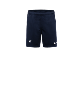 Nike Park 20 Knit Short Kids Blau Weiss F451