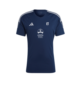 adidas Tiro 23 Trikot Dunkelblau Weiss