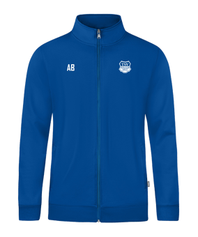 JAKO Doubletex Jacke Blau F400
