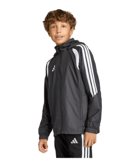 adidas Tiro 26 League Windjacke Kids Schwarz - schwarz