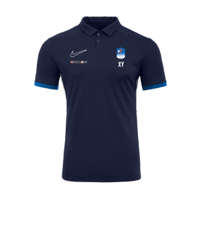 Nike Academy 25 Polo Blau F410