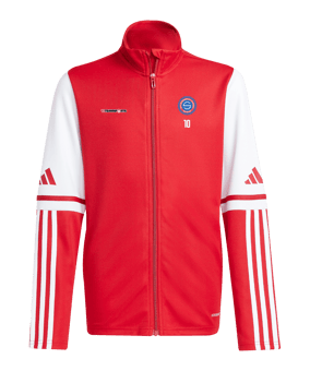 adidas Squadra 25 Trainingsjacke Kids Rot