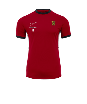 Nike Academy 25 Trainingsshirt Rot F657