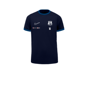 Nike Academy 25 Trainingsshirt Kids Blau F410