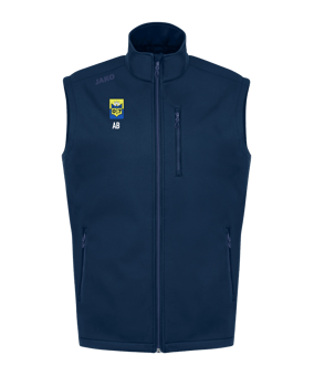 JAKO Premium Softshellweste Blau F900