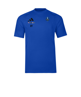 adidas Tiro Travel T-Shirt Blau