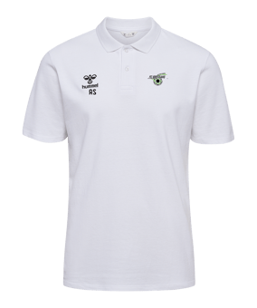 Polo Hummel GO 2.0 blancs F9001 