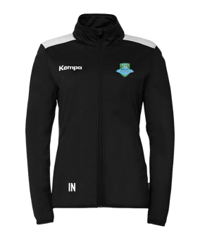 Kempa Emotion 27 Trainingsjacke Damen Schwarz F03
