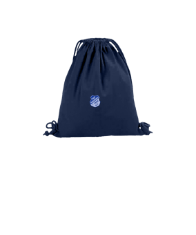 Merch Organic Premium Cotton Gymsack French Navy