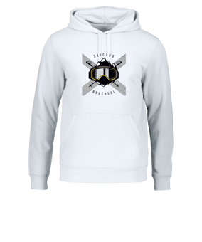Merch Drummer 2.0 Hoody White | #cross
