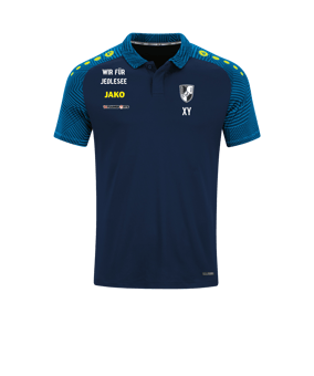 JAKO Performance Poloshirt Blau F908