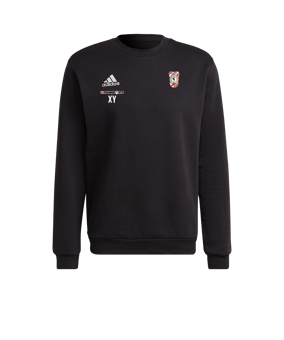 adidas Entrada 22 Sweatshirt Schwarz