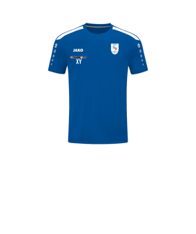 JAKO Power Trikot Kids Blau Weiss F400
