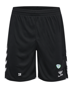 hummel Core 2.0 Short Schwarz F2114