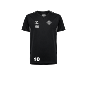 Hummel hmlAUTHENTIC PL Trikot Kids Schwarz F2001
