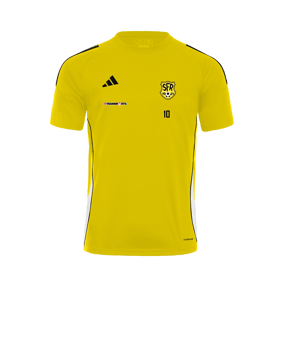 adidas Tiro 24 Trikot Gelb Weiss
