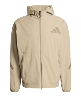 adidas Z.N.E Woven Jacke Braun - braun