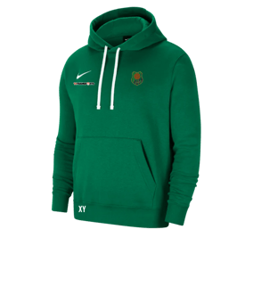 Nike Park 20 Fleece Hoody Grün Weiss F302