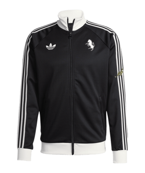 adidas Juventus Turin Originals Track Top Jacke Schwarz - schwarz