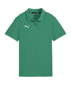 PUMA teamGOAL Casuals Poloshirt Damen Grün F05 - gruen