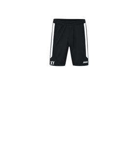 JAKO Power Short Kids Schwarz Weiss F802