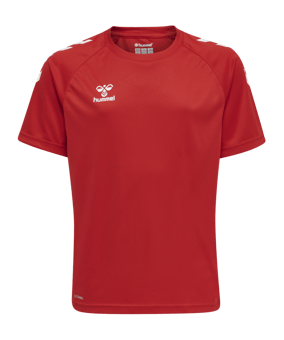 Hummel hmlCORE XK Poly T-Shirt Kids Rot F3062