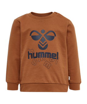 Hummel hmlSPIRIT Sweatshirt Kids Braun F8004 - braun