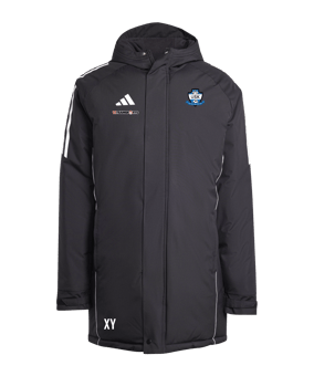 adidas Tiro 24 Winterjacke Schwarz Weiss
