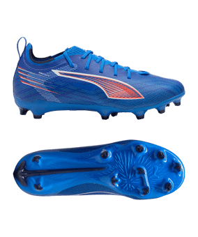 PUMA ULTRA 6 Pro FG/AG Untamed Kids Blau F01 - blau