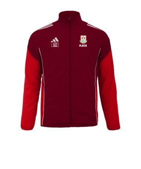 adidas Tiro 25 Competition Trainingsjacke Rot