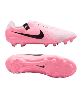 Nike Tiempo Legend X Pro FG Mad Brilliance Rot Schwarz F601 - rot