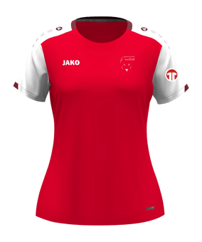 JAKO Dynamic T-Shirt Damen Rot F114